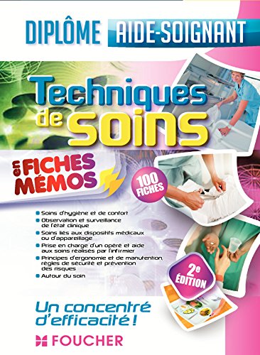 Diplôme aide-soignant, techniques de soins