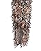 North Mountain Gear Ghillie Suit - Camo Hunting Suit - 3D Leafy Suit - Camouflage Hunting Suit w/Hooded Camo Jacket & Pants - Full Front Zipper, Zippered Pockets - Breathable, Rustle-Free