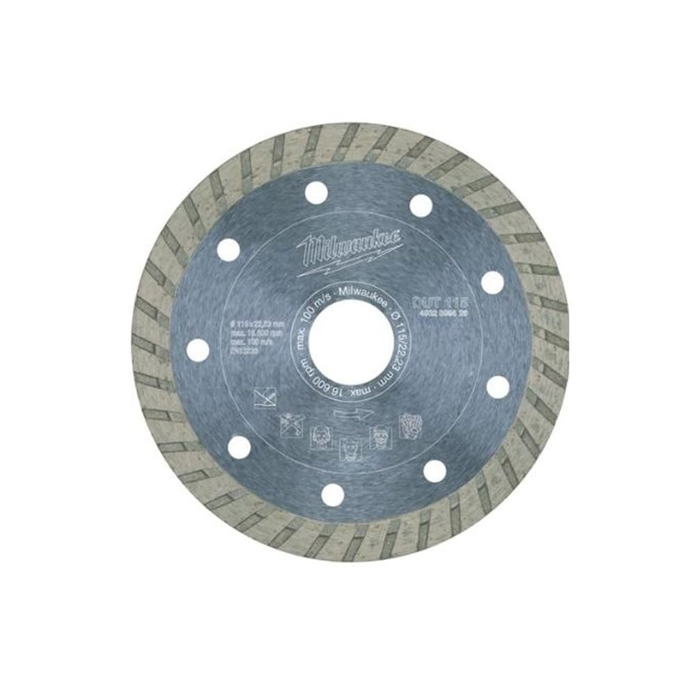 Milwaukee 4002395361731 Diamond DUT, Multi-Coloured