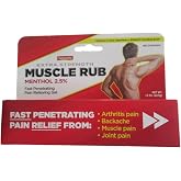 Natureplex Muscle Rub Gel, Extra-Strength, 2.5% Menthol, 1.5 oz, Fast Pain Relief