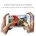 iPhone 8 Plus Case, iPhone 7 Plus Case,OTOLIN [Shock Absorption] Reinforced Corners on Soft TPU Bumper Turn sound hole Protective Case - Clear