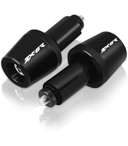 Amazon.com: Motorcycle HandleBar Ends Fit For Ninja ZX-6R - 2024