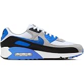 Nike Air Max 90 - Men's (Blue Crystal/Light Smoke Grey/White)