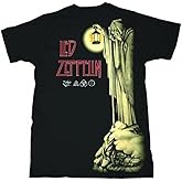 Led Zeppelin - Hermit - Adult T-Shirt - XL Black