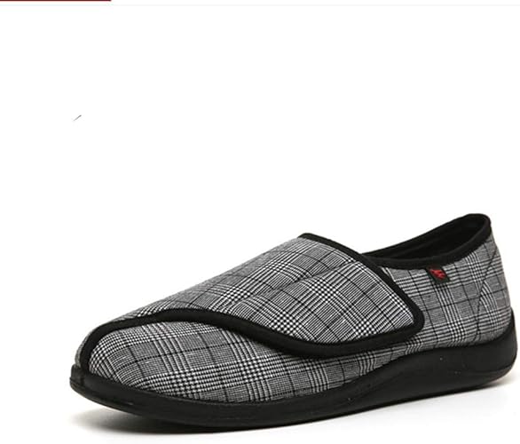 Amazon Hurtbasuketto リハビリシューズ 介護シューズ メンズ レディース ウォーキング靴 スリッポン 履きやすい 滑り止め 痛くない 敬老の日 お年寄り用 大きいサイズ 男女兼用 室内外 快適 軽量 高齢者用靴 柔らかく 歩きやすい ブラック Amazon Hurtbasuketto リハビリシューズ 介護シューズ メンズ レディース ウォーキング靴 スリッポン 履きやすい 滑り止め 痛くない 敬老の日 お年寄り用 大きいサイズ 男女兼用 室内外 快適 軽量 高齢者用靴 柔らかく 歩きやすい ブラック