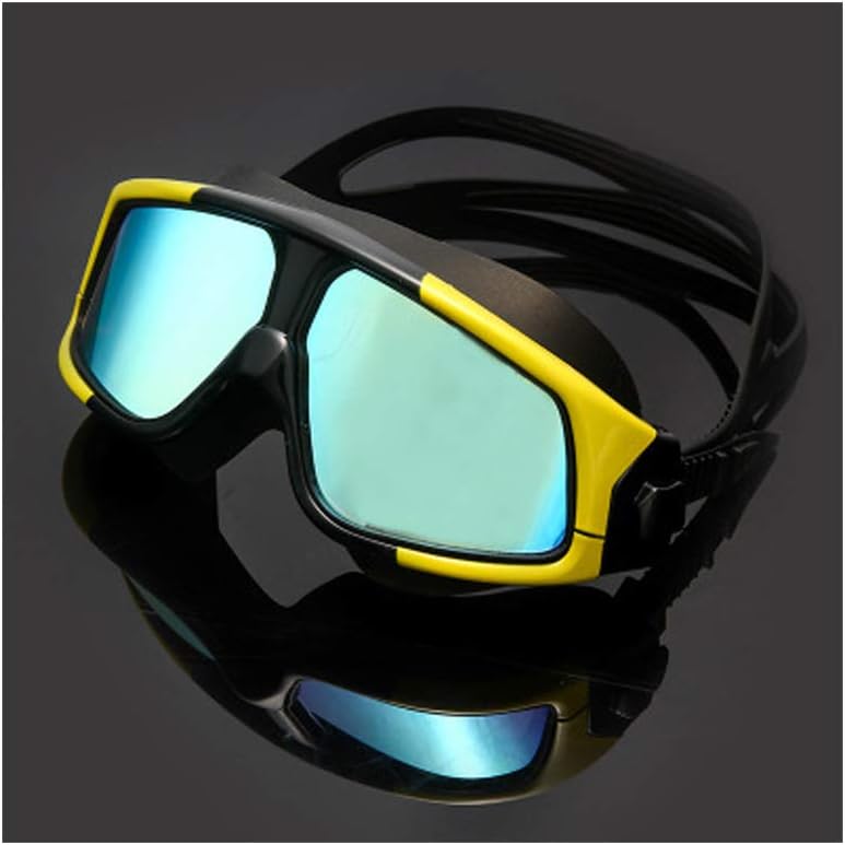 TGBN Gafas de natación recubiertas de Gran tamaño con ...