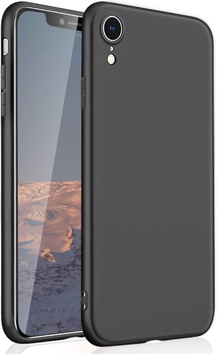Amazon Co Jp Iphone Xr ケース ソフト シンプル 衝撃対応 全面保護 ブラック ケース 薄 軽 Tpu カバー 高級感 ビジネス適用 Qi充電 Iphone Xr 専用カバー 6 1インチ 家電 カメラ