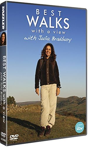 Best Walks With A View with Julia Bradbury - Complete Series One (ITV) [DVD]