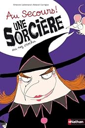 Une  sorcière au nez crochu