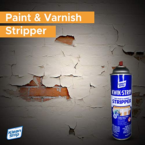Klean Strip Paint & Varnish Stripper Aerosol Strips 5 Layers of Latex