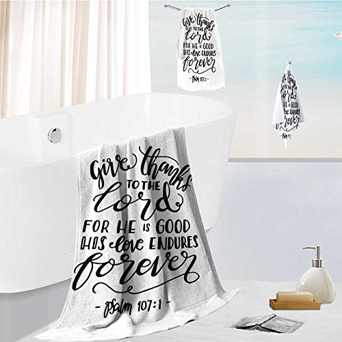 Bible Quotes Towel Hand Towels Bulk Handtowels