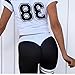 Oksale Womens Workout Sportswear Skinny Women Yoga Pants Fitness Gym Leggings (M, Black)