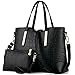 YNIQUE Satchel Purses and Handbags for Women Shoulder Tote Bags Wallets