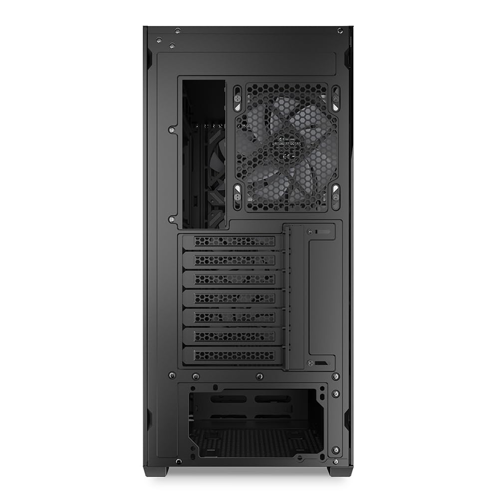 Sharkoon AK3 RGB Black, ATX PC-Gehäuse 5
