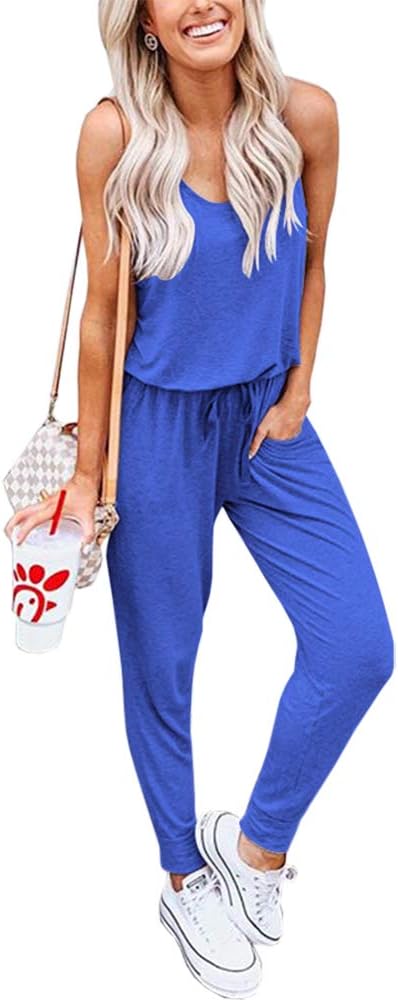 Miss Floral® Womens One Piece Jogger Jumpsuit 3 Styles 17 Colour Size 6-16