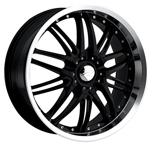 Platinum Apex 15 Black Wheel / Rim 5x115 &amp; 5x100 with a 40mm Offset and a 73 Hub Bore. Partnumber 200-5713B