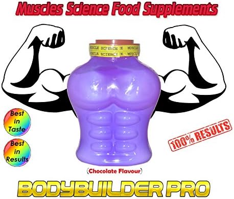 Muscle Science Body Builder Pro Lean Mass Gainer Chocolate -3KG