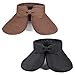 BMC 2pk Womens Roll Up Collapsible Travel Sun Protection Outdoor Straw Hats
