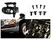 Spec-D Tuning Smoke Lens Fog Lights + 881 Bulbs Included Compatible with 1999-2002 GMC Sierra L+R Pair Assembly
