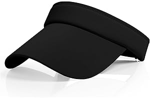Visor Hats Wide Brim Sport Hats Running Sun Visor for Women