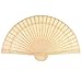 Aeroway Sandalwood Fan (Set of 48 pcs) - Baby Shower Gifts & Wedding