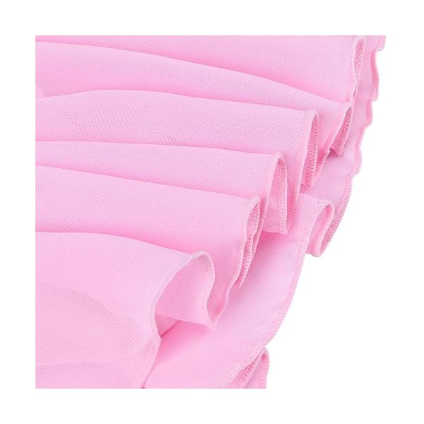 BAOHULU Girl's Skirted Leotards Camisole Cartoon Ballet Dance Tutu Dress - Image 7