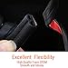 Loobani Car Weatherstrip Rubber Strip Seal for Automotive Doors Window Engine Cover (B Shape, 5M)