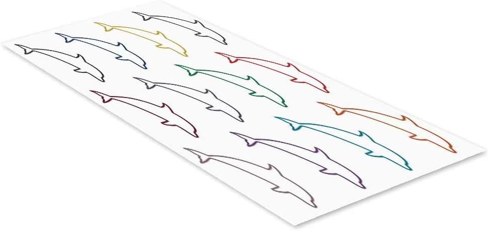 Amazon Com C Coaballa Sea Animals Decor Waterproof Floor