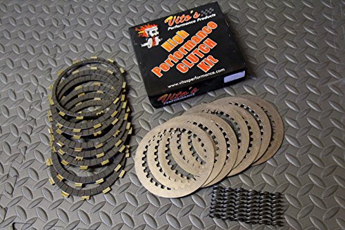 Vitos High performance CLUTCH FIBERS kit friction plates Yamaha 700 Raptor 06-13