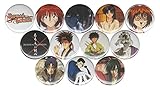 Set of 12 Rurouni Kenshin 1