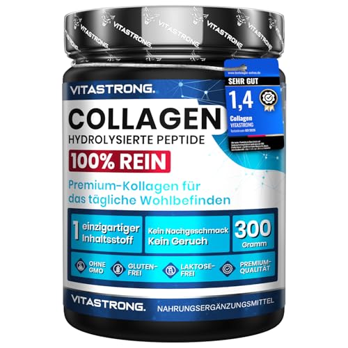 Starker Deal! Der Preis für HYDROLYSIERTES KOLLAGEN in... beträgt momentan 22,86€. Jetzt zugreifen!