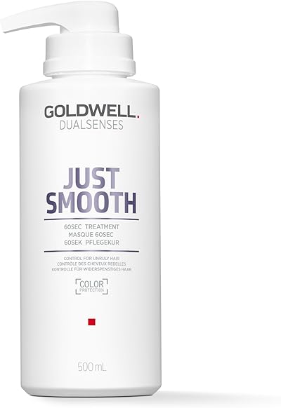 Goldwell Dualsenses Just Smooth 60 seconds Treatment, 1er Pack (1 x 500 ml)