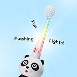 Brush-Baby Kids Rechargeable Electric Toothbrush WildOnes Panda 0-10 view 5