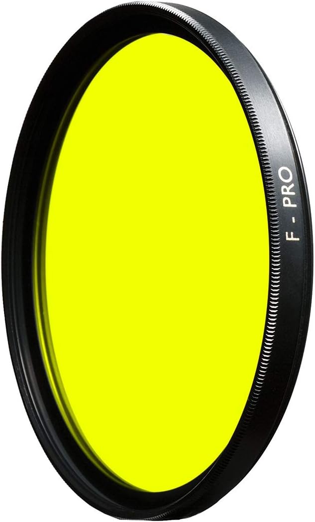 B+W 39mm Yellow Camera Lens Contrast Filter with Multi Amazon.co.uk