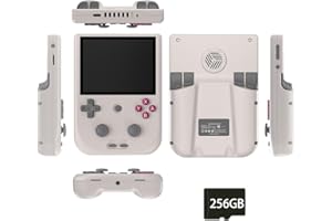 RG405V Retro Game Console with 4000+Games, 4-inch Touch Android 12 System T618 CPU Portable Game Console 4+128G with 256G Vid