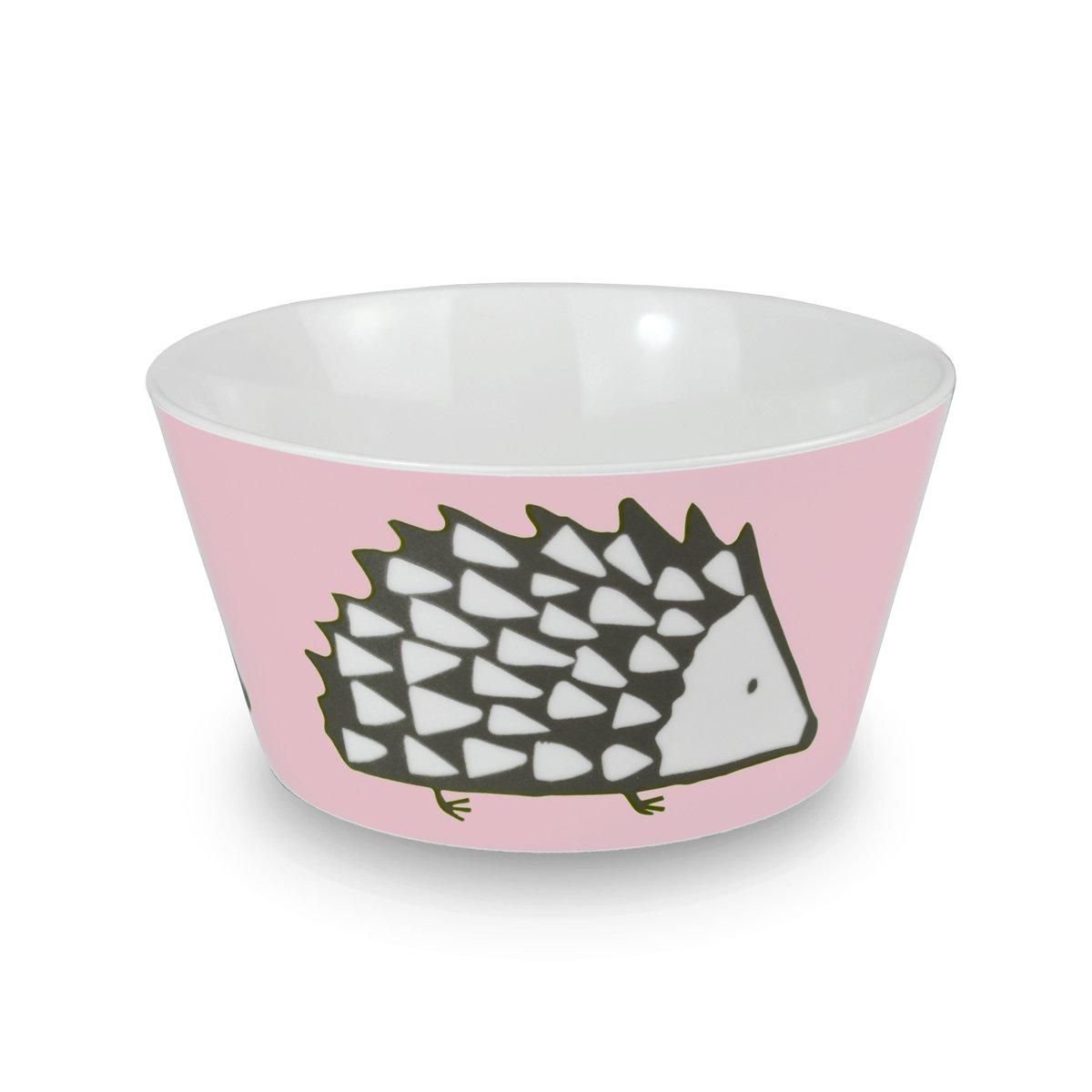 Scion Living - Keith Brymer Jones Collaboration Range - Spike Cereal Bowl - Pink - 360ml
