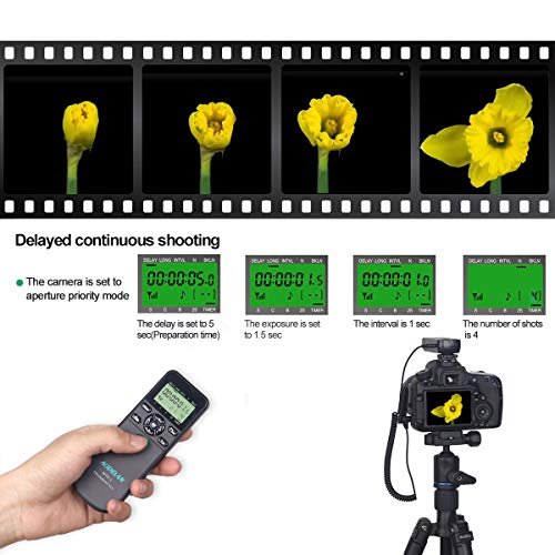5 Wireless+Shutter+Release+Intervalometer+Fujifilm