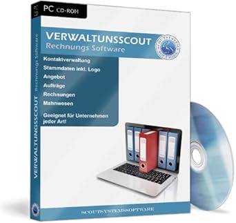 Der Verwaltungsscout. Verwaltung von Kontakten, Dokumenten, Rechnungen, Lieferscheinen, Quittungen, Personal und vieles mehr