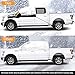 Audew Windshield Snow and Frost Cover - Extra Large Size for Trucks and Large SUVs, Premium Weatherproof Design That Protects Windshield, Mirrors and Wipers