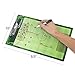 GoSports Coaches Boards - 2 Sided Premium Dry Erase Clipboards - Choose from Baseball, Basketball, Football, Soccer, Hockey, Lacrosse, or Volleyball