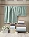 Classic Turkish Towels CTT Luxury 6 Piece Towel Set, 100% Turkish Cotton, Quick Drying, Highly Absorbent & Comfy, Includes 2 Bath Towels, 2 Hand Towels & 2 Washcloths | (Spa Green)