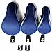 Andux Golf 460cc Driver Fairway Wood Club Head Covers 3pcs/Set Black/Blue