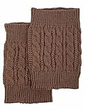 Funky Junque's Cable Knit Boot Cuff (boot Cuff Topper)