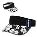 DECKY Floral Polo Visor