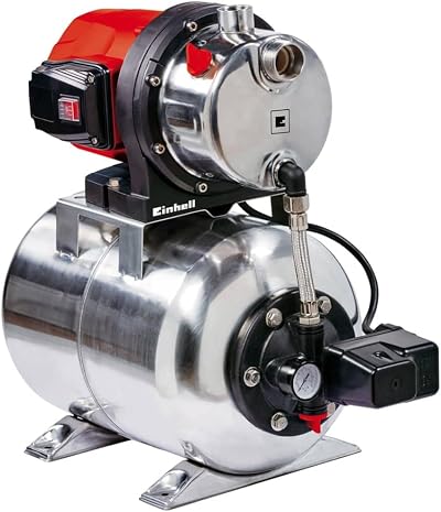 Einhell GC-WW 1250 NN Booster Unit 1200W 5000 L/h Pump for Home Garden