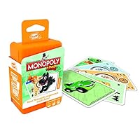 CASEPOWER Shuffle Monopoly Junior Children
