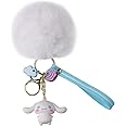 yiwoo Cute Keychains for Girls,Kawaii Car Keychain Accessories,Key Purse Handbag Charms for Women
