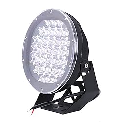 Lumitek 185w Round Led Light Bar Offroad Lights