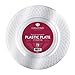 Prestee Disposable Plates, 72ct - 7.5-inch Heavy Duty Clear Plastic Plate - Cake, Salad, Appetizer, Dinner, Dessert Plates - Wedding, Holidays, Easter Party Plate - Event Supplies