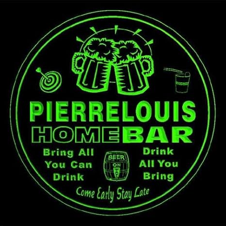 4 x ccq35074-g PIERRELOUIS con el nombre de la familia de la barra de